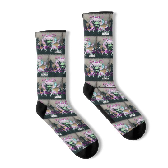 Gangsta Gorilla-Mad Science Socks