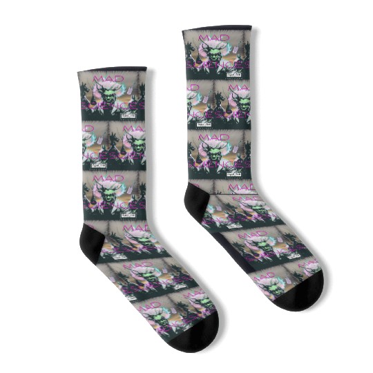 Gangsta Gorilla-Mad Science Socks
