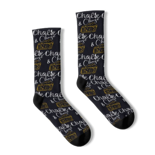 Chalk and Cheese Socks