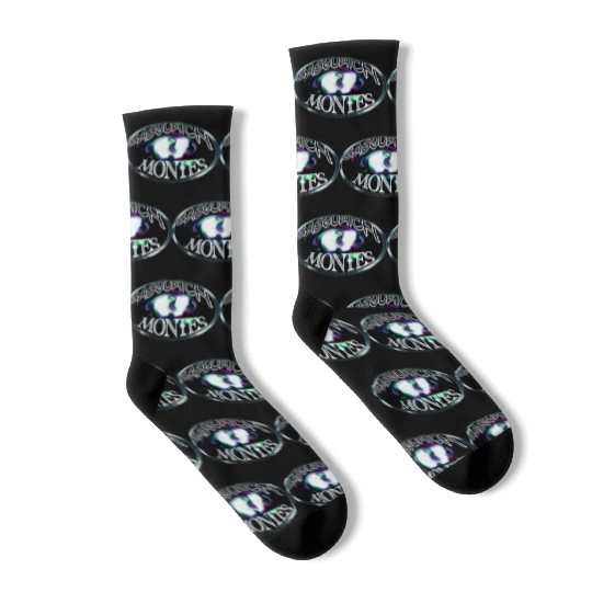 Sasquatch Mystical Identity Logo Socks