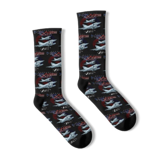 Dassault Mirage 2000 French Vintage Multi-Role Fig Socks