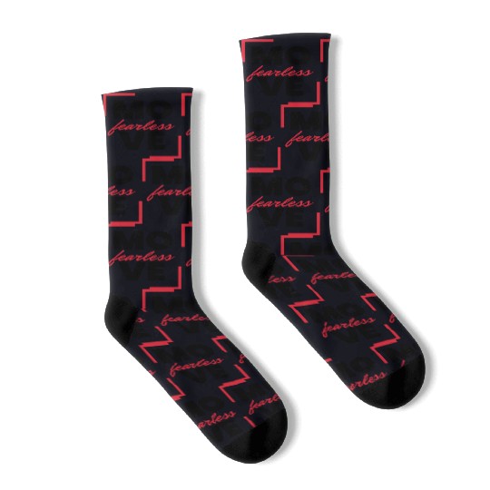 MOVE fearless Socks