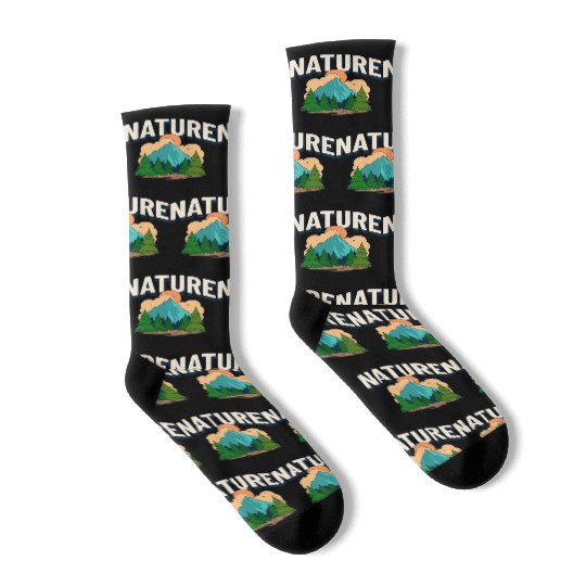 The Nature World Tour Socks