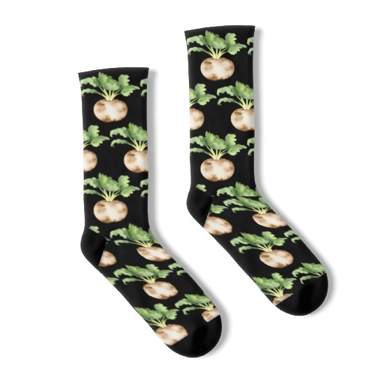Fresh Turnip Socks
