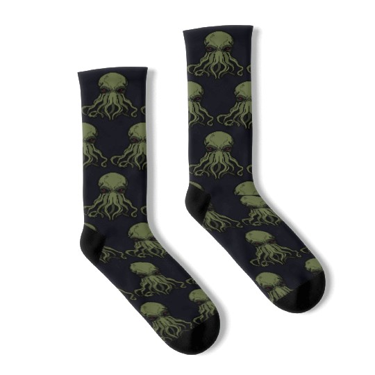 Cthulhu! The Stars are finally right! Socks