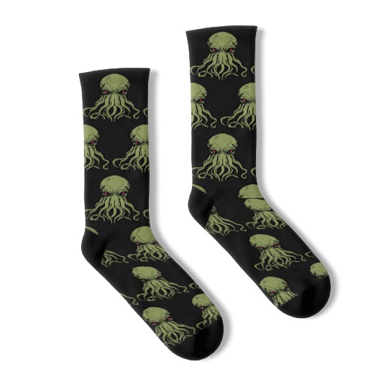 Cthulhu! The Stars are finally right! Socks
