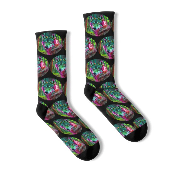 Electric Wilderness Glow 2 Socks