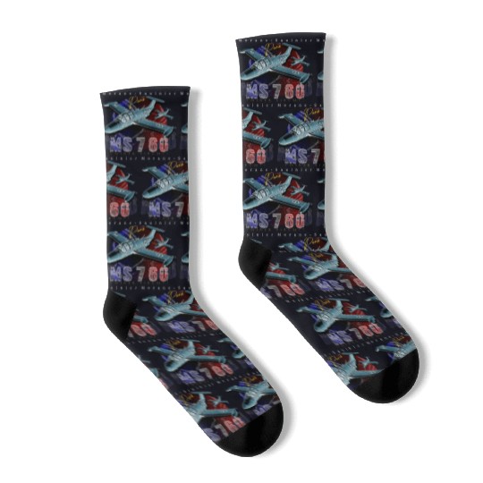 Morane-Saulnier MS760 Military Aircraft Socks