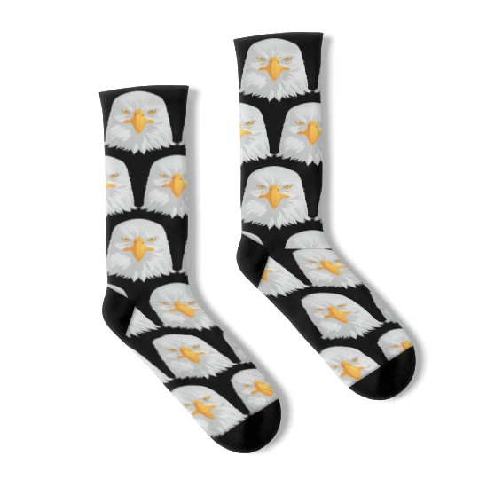 Bald Eagle Socks
