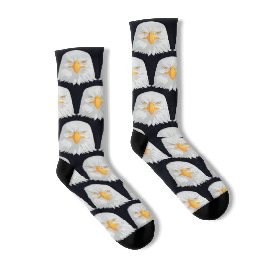 Bald Eagle Socks