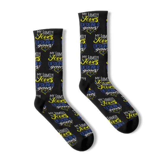 T21 Toddler Gift Socks