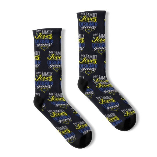 T21 Toddler Gift Socks