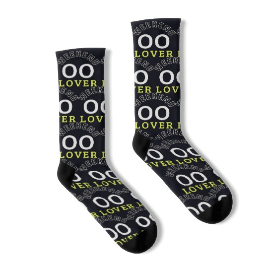 Weekend Lover Socks