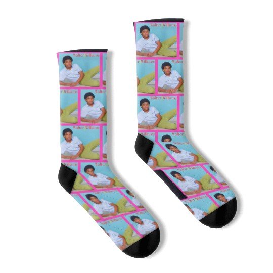 Walter Williams - Nice & Sexy (Valentine's Day) Socks