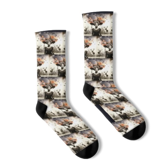 Lets go Bambi Socks