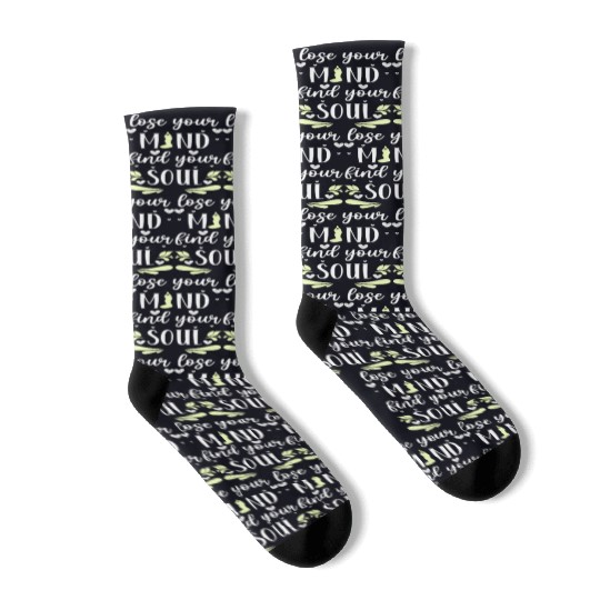 Yoga Healing Buddha Spirit Socks