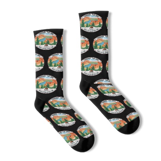 Touring The USA : Bryce Canyon Socks