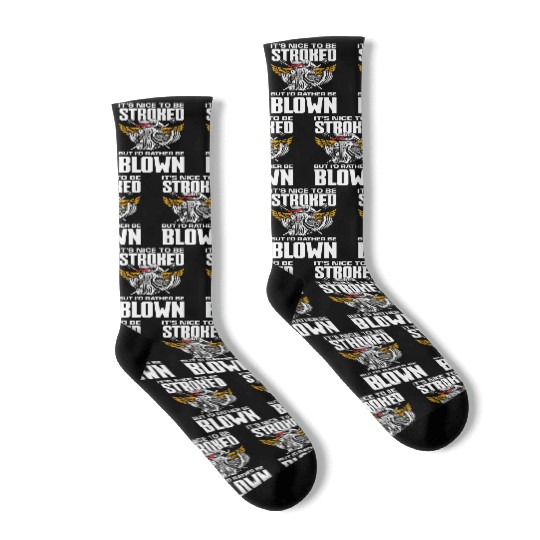 Funny Drag Race Drag Racing Gift Socks
