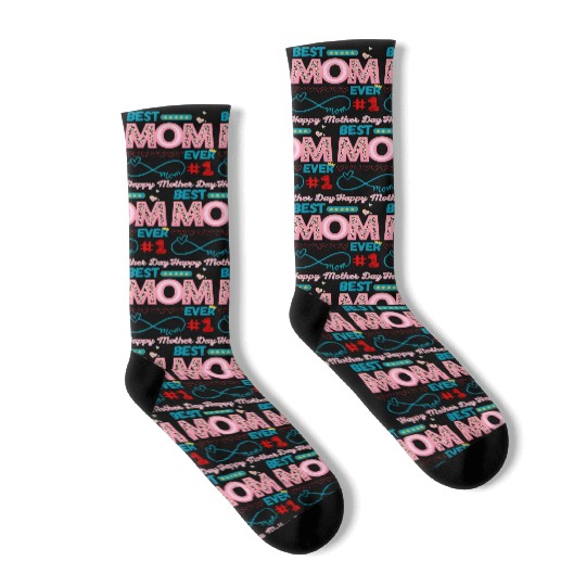 happy Mother's Day #1 Socks