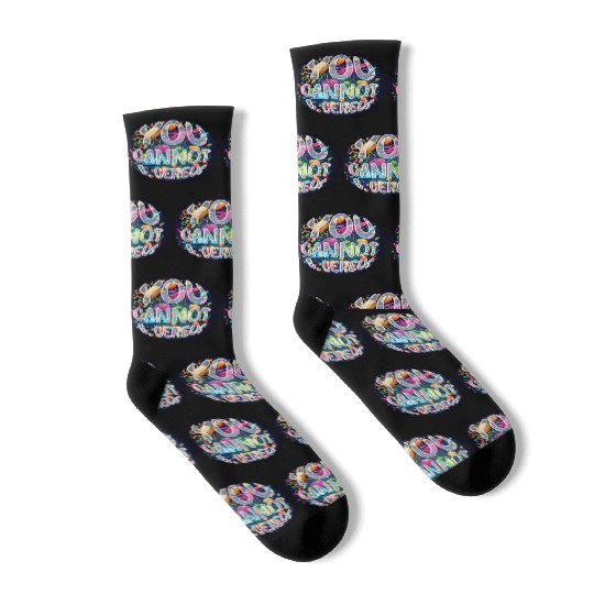 Funny Microbiologist Bacteriology Science Teacher Socks