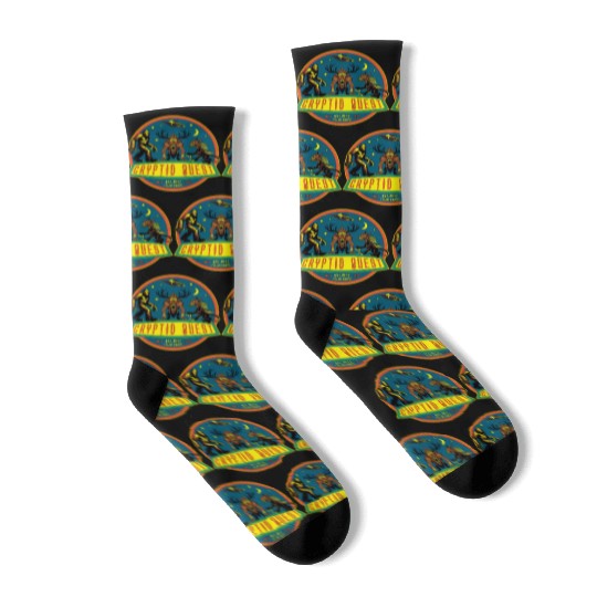 Cryptid Quest Socks