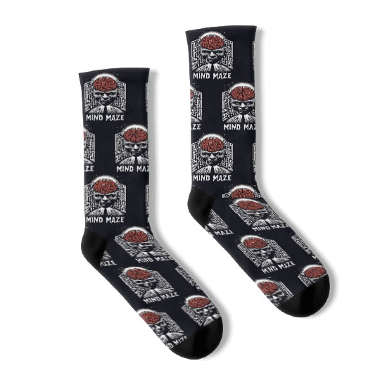 Psychological Horror psychiatric suspense Socks