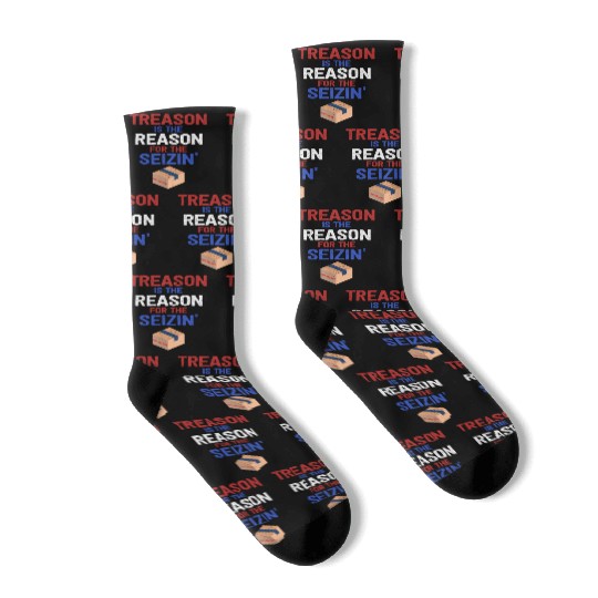 Treason is the Reason for the Seizin FBI Raid Socks