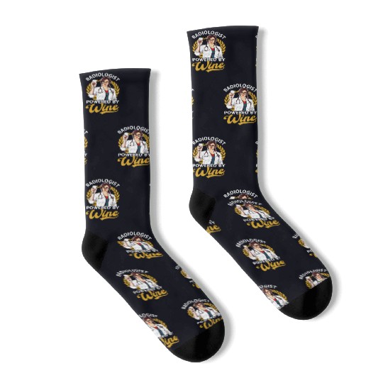 Radiologist Radiologist By Wine Socks