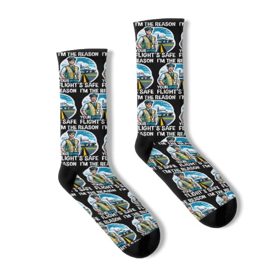 Airport Safety Officer Aviation Airport Jobs Socks
