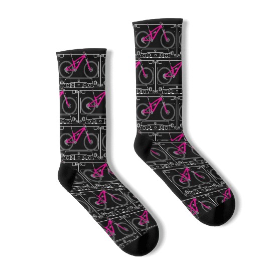 Mountain bike cassette Socks