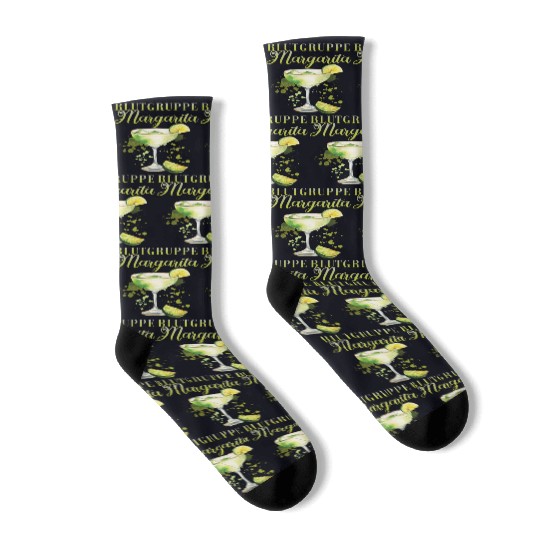 Blutgruppe Margarita Tequila Stag Party Socks