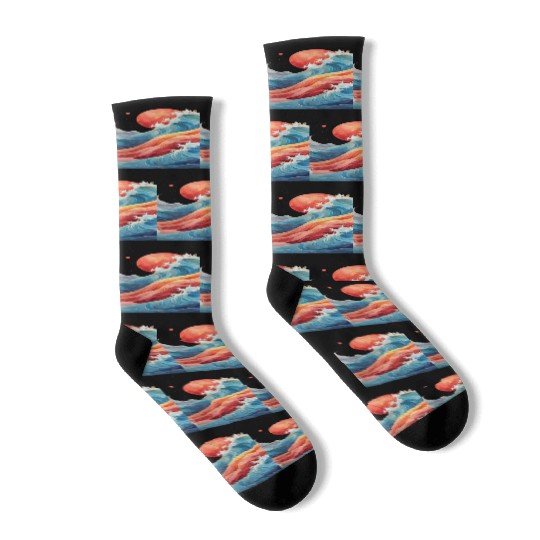 Stylish & Cozy Clothing Designs for Cold Seasons" Socks