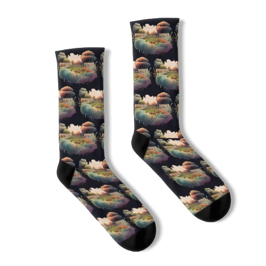 Vegetable Garden Socks