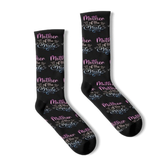 Team Bride - mother of the Bride Socks