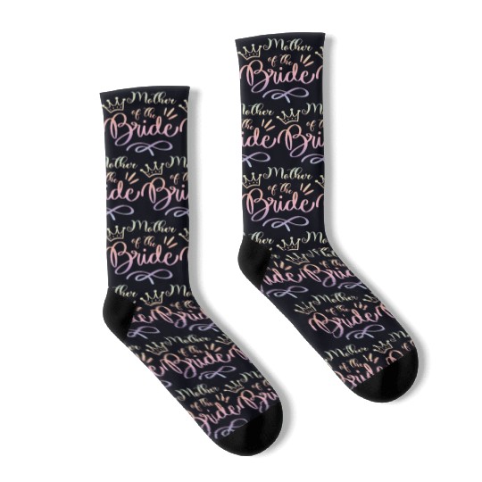 Team Bride - mother of the Bride Socks