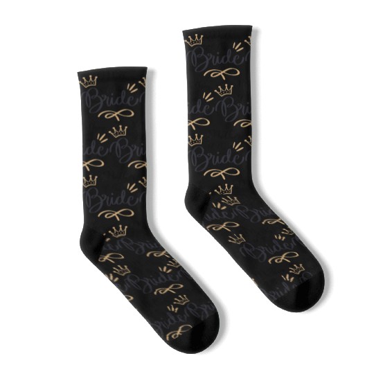 Team Bride - mother of the Bride Socks