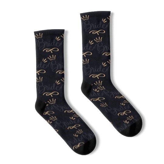 Team Bride - mother of the Bride Socks