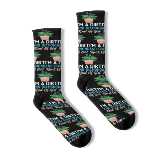 Plant Mom Life Socks