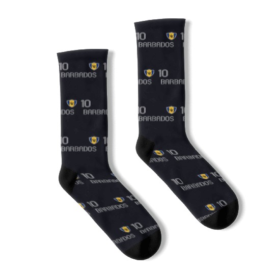 Barbados Socks