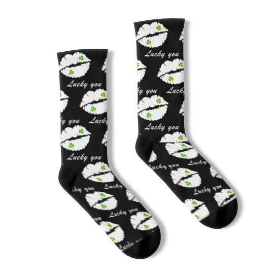 Saint Patrick University PNG-Saint Patty's Day Sub Socks