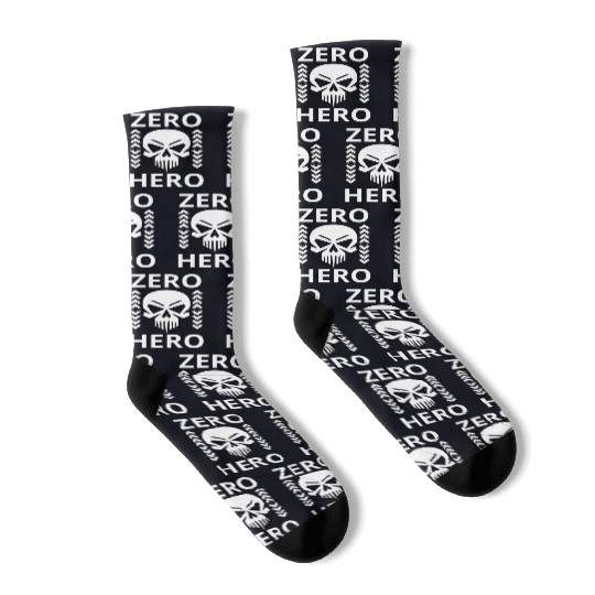 ZEROHERO SKATEBOARD streetwear Socks