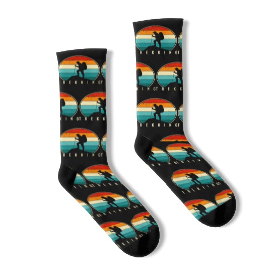 Camping & Trekking Adventure Socks for Explorers
