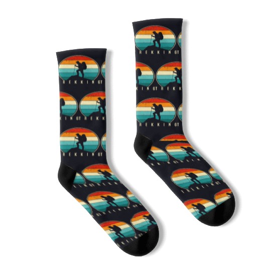 Camping & Trekking Adventure Socks for Explorers