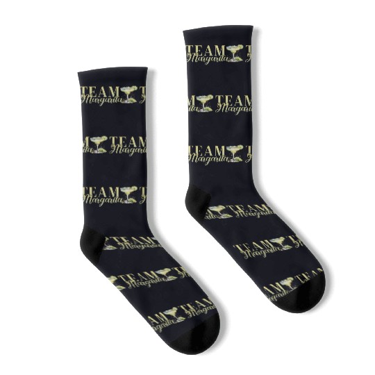Team Margarita Tequila Stag Party Socks