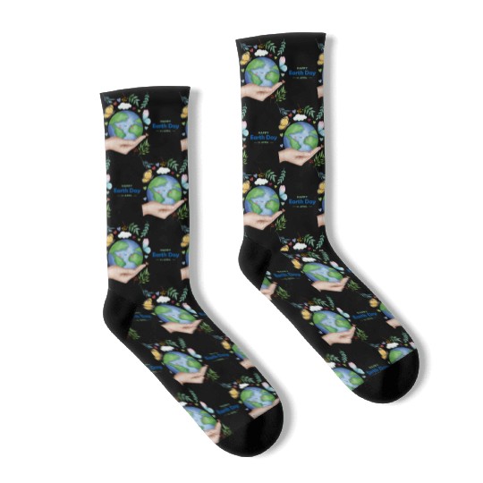 Earth Day Socks