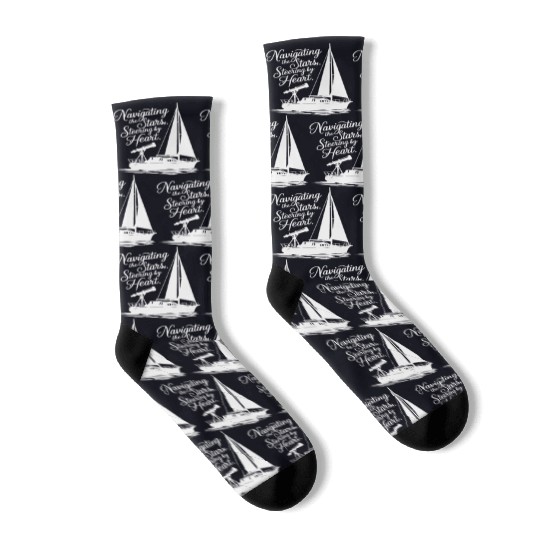 Navigating the Stars, Steering by Heart Socks