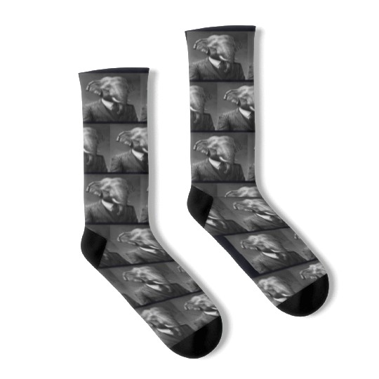 elephant executive Socks