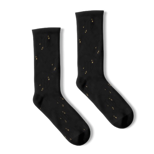 Virgo Zodiac Sign Design: Reliable, Hardworking Socks