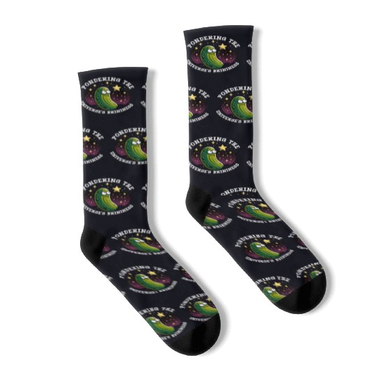 Pickle Lover Funny Pickle Dill pickle Pickled Socks