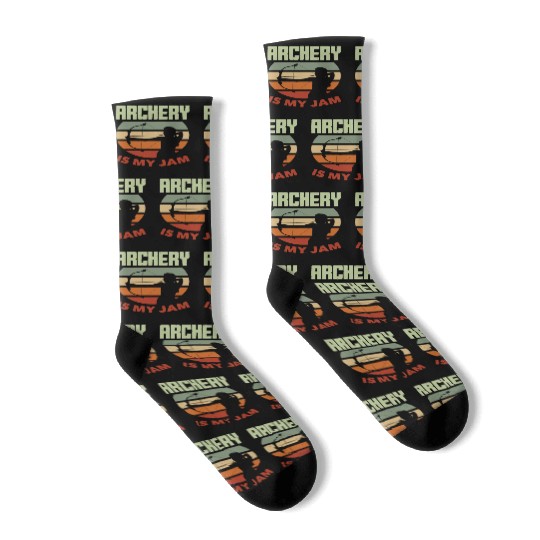 Archery Sport Gift Socks